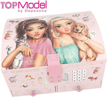 Cargar imagen en el visor de la galería, joyero grande código secreto Top Model animales
