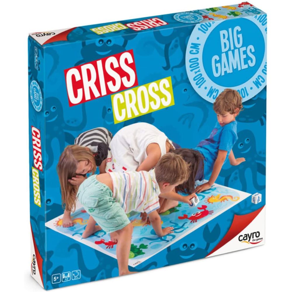 Juego Criss Cross Cayro