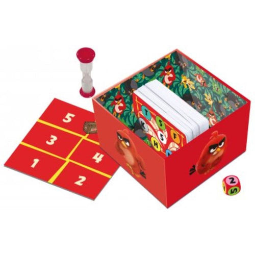 Juego de mesa Angry Birds