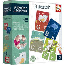 Cargar imagen en el visor de la galería, Juego aprendo el abecedario Educa
