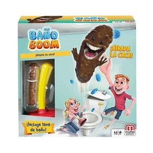 Juego baño boom