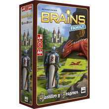 Cargar imagen en el visor de la galería, juego Brains castillos y dragones
