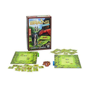 Juego Brains Family dragones y castillos