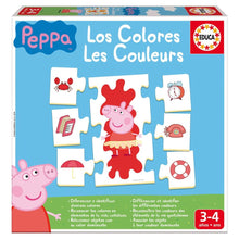 Cargar imagen en el visor de la galería, Juego los colores Peppa Pig Educa
