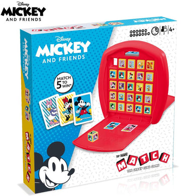 Juego conecta 5 Mickey