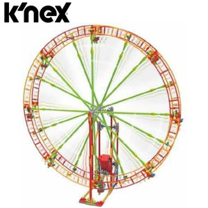 juego construcción K'nex noria con motor