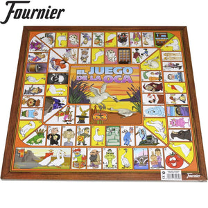 Juego de la oca madera Fournier