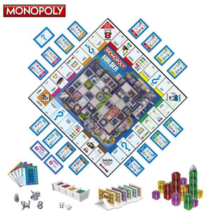 Juego de mesa Monopoly Buider