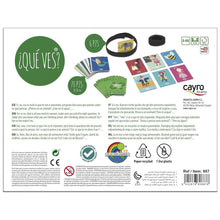 Cargar imagen en el visor de la galería, Juego ¿qué ves? Cayro
