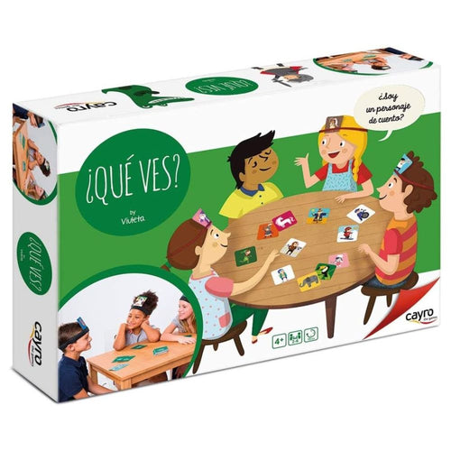 Juego ¿qué ves? Cayro