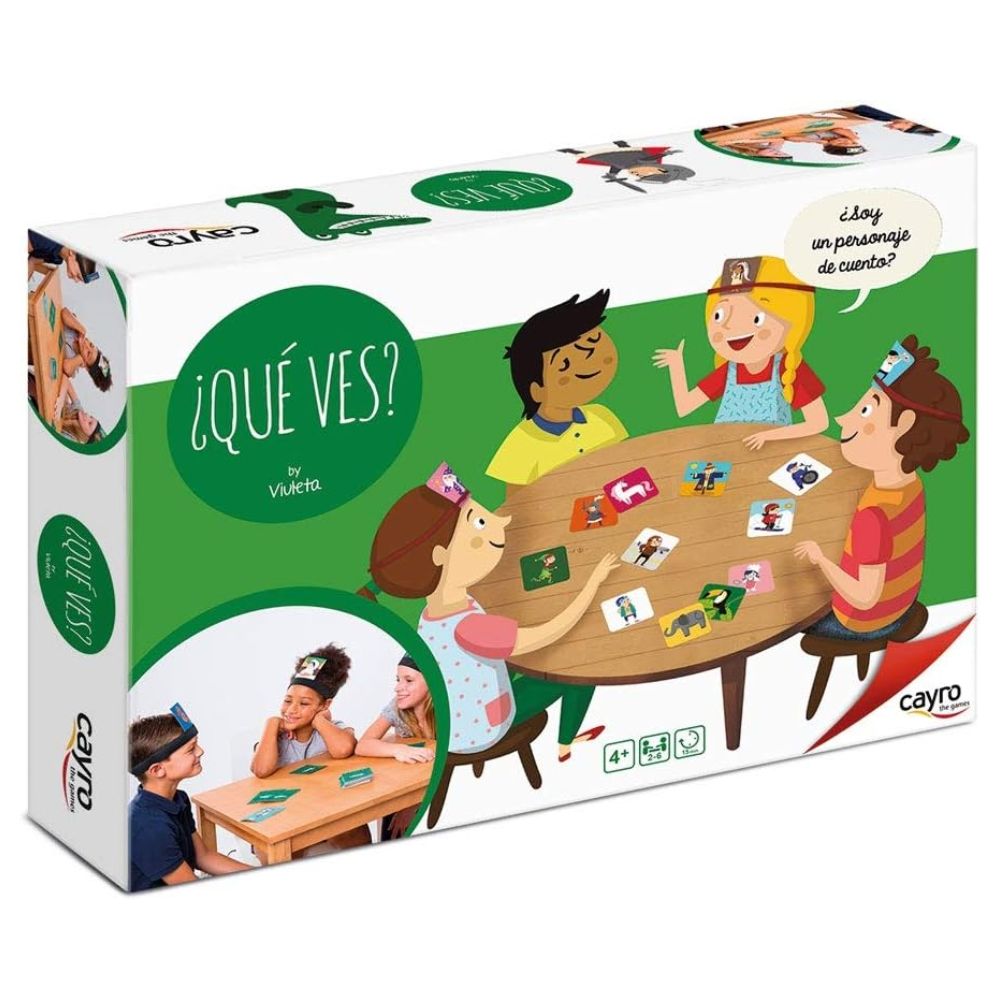 Juego ¿qué ves? Cayro