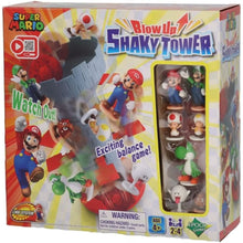 Cargar imagen en el visor de la galería, Juego de mesa Shaky Tower SUPER MARIO Blow Up
