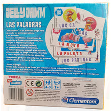 Cargar imagen en el visor de la galería, Juego de palabras Clementoni puzzle educativo para niños Jelly Jamm
