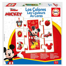 Cargar imagen en el visor de la galería, Juego Mickey aprende los colores Educa
