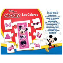 Cargar imagen en el visor de la galería, Juego Mickey aprende los colores Educa
