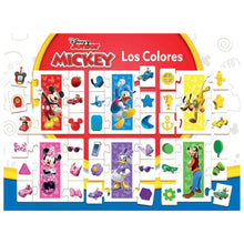 Cargar imagen en el visor de la galería, Juego Mickey aprende los colores Educa

