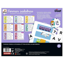 Cargar imagen en el visor de la galería, Juego formar palabras Diset
