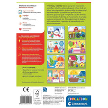 Cargar imagen en el visor de la galería, Juego formas y colores Clementoni

