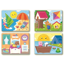 Cargar imagen en el visor de la galería, Juego formas y colores Clementoni
