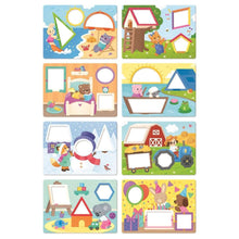 Cargar imagen en el visor de la galería, Juego formas y colores Clementoni

