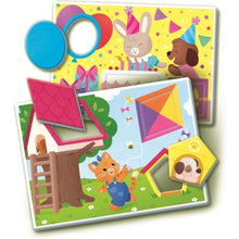 Cargar imagen en el visor de la galería, Juego formas y colores Clementoni
