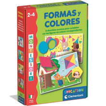 Cargar imagen en el visor de la galería, Juego formas y colores Clementoni

