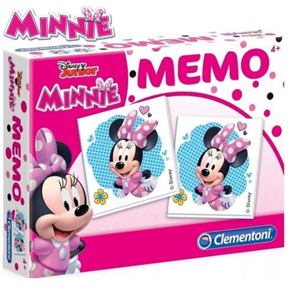 Juego memo Minnie