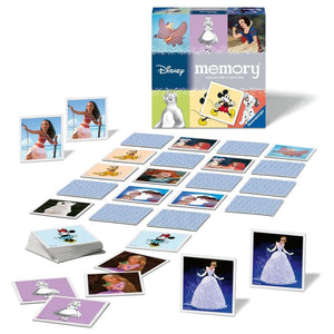 Juego memory Disney Ravensburger