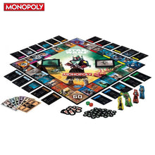 Cargar imagen en el visor de la galería, Monopoly Boba Fett Star Wars juego
