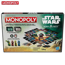 Cargar imagen en el visor de la galería, juego Monopoly Boba Fett Star Wars
