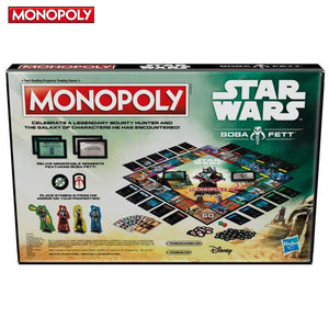 juego Monopoly Boba Fett Star Wars