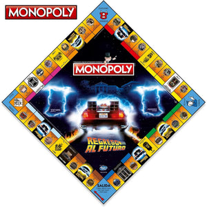 Juego Monopoly Regreso al Futuro
