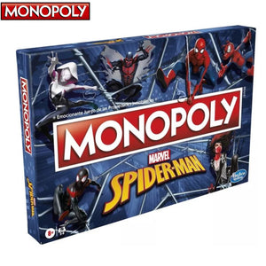 Juego Monopoly Spiderman Marvel