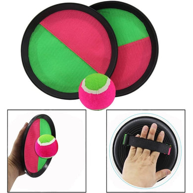 Juego raquetas velcro palas scatch con pelota