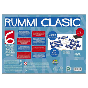 Juego Rummi Clasic 6 jugadores Cayro