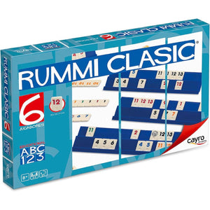 Juego Rummi Clasic 6 jugadores Cayro