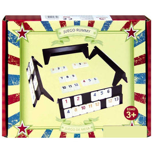 Juego Rummy