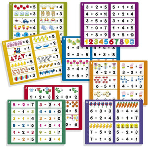 Juego sumar y restar Diset
