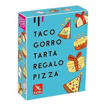 Cargar imagen en el visor de la galería, Juego Taco Gorro Tarta Regalo Pizza
