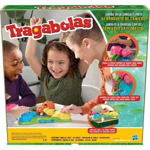 Juego Tragabolas