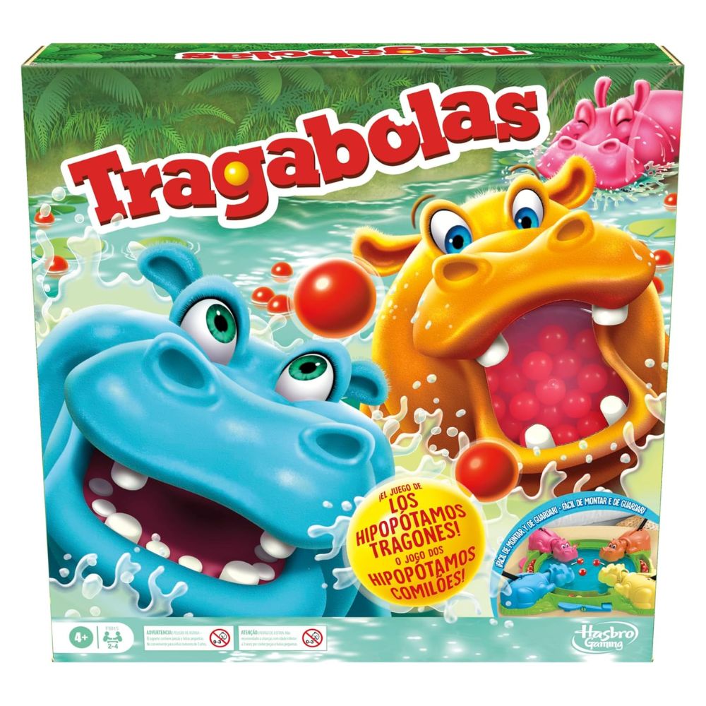 Juego Tragabolas