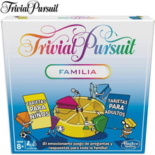 Cargar imagen en el visor de la galería, Juego Trivial Pursuit familia
