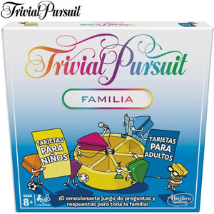 Juego Trivial Pursuit familia