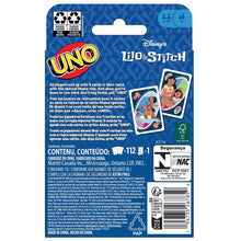 Cargar imagen en el visor de la galería, Juego cartas UNO Lilo &amp; Stitch
