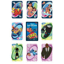 Cargar imagen en el visor de la galería, Juego cartas UNO Lilo &amp; Stitch
