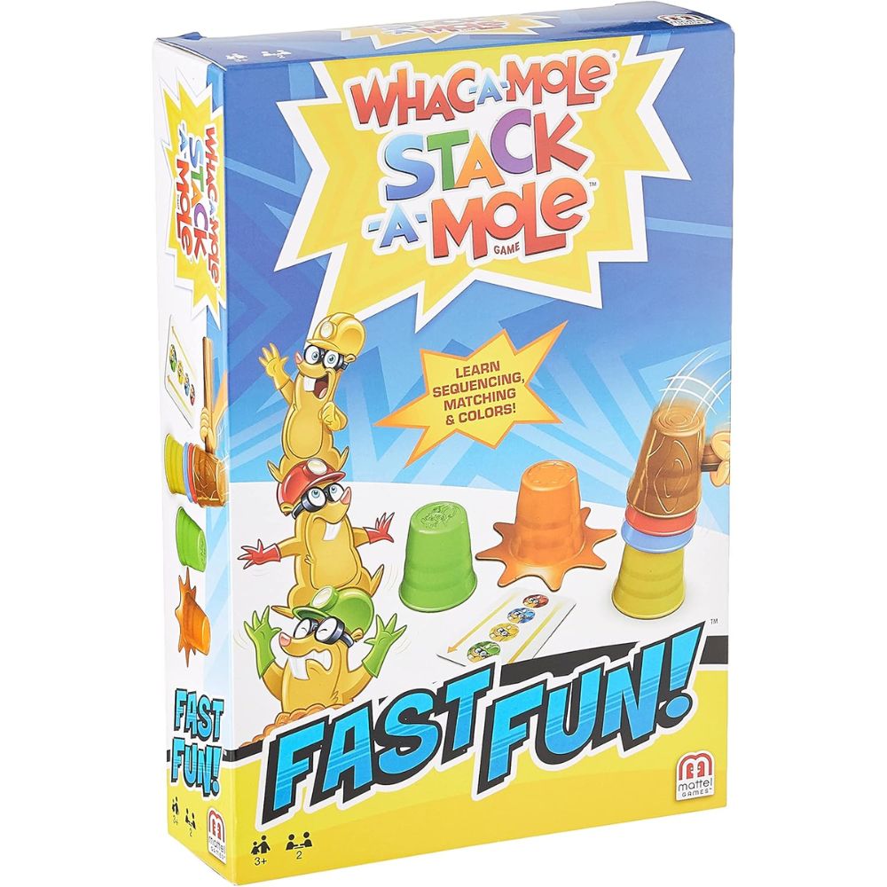 Juego Whac a Mole Fast Fun