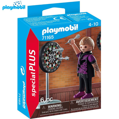 Jugador de dardos Playmobil 71165