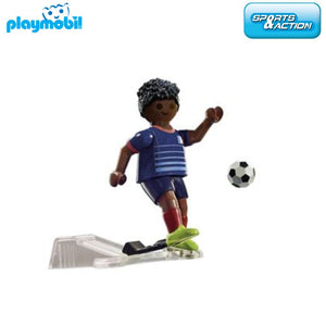 Jugador de fútbol Francia Playmobil Sports Action (71123)-(2)