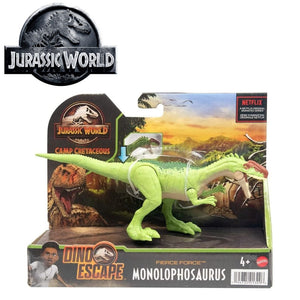 Jurassic World dinosaurio Monolophosaurus figura Dino Escape