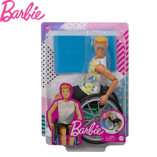 Cargar imagen en el visor de la galería, Ken fashionista muñeco en silla de ruedas
